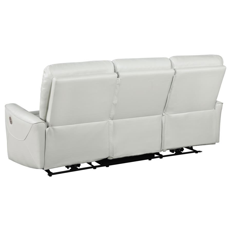 Greenfield - Upholstered Power Reclining Sofa Set