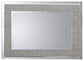 Kingsleigh - Metallic - Accent Mirror - Rectangular