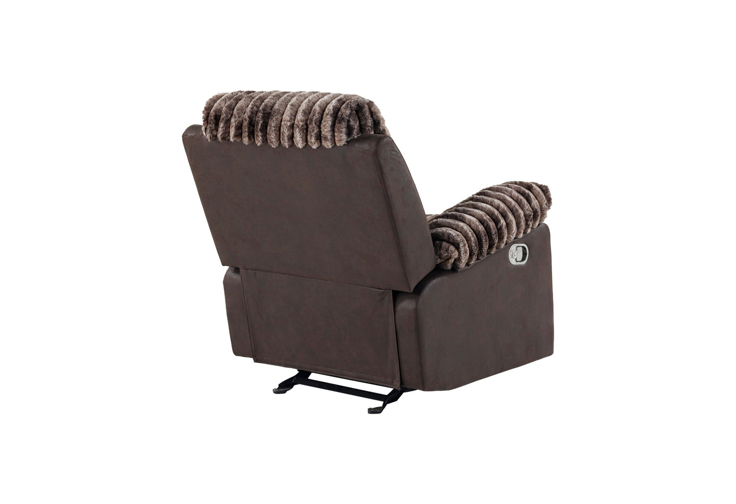 U6028 - Glider Recliner - Brown