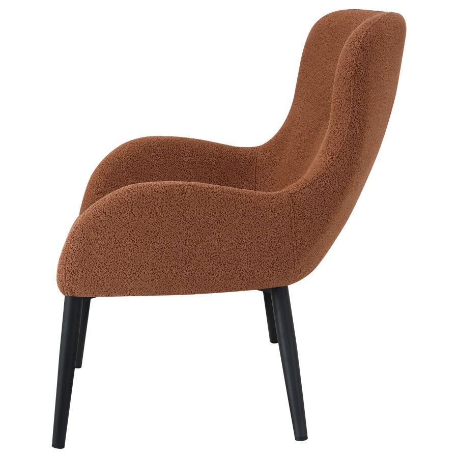 Calvin - Upholstered Modern Arm Accent Chair