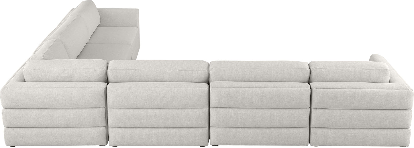 Beckham - Modular Sectional 6 Piece - Beige