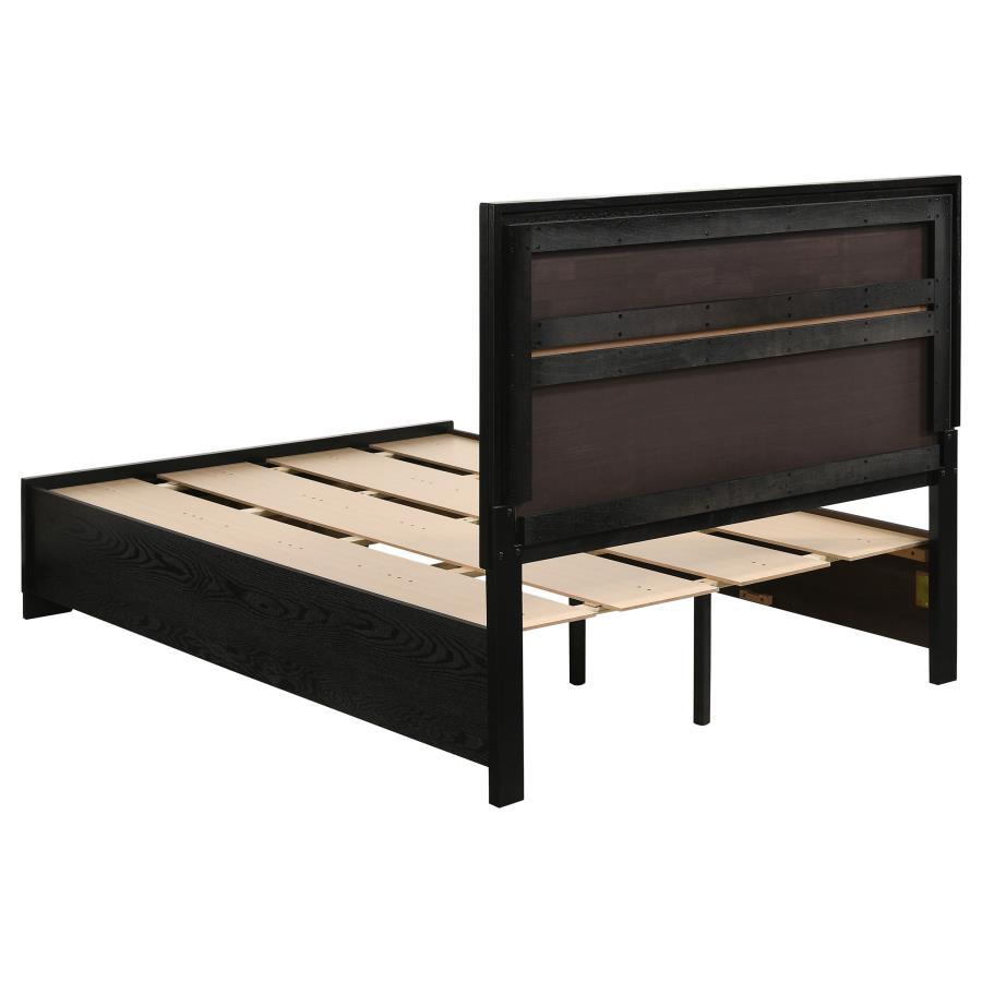 Miranda - Wood Storage Panel Bed