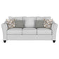 Salizar - Upholstered Flared Arm Sofa Set