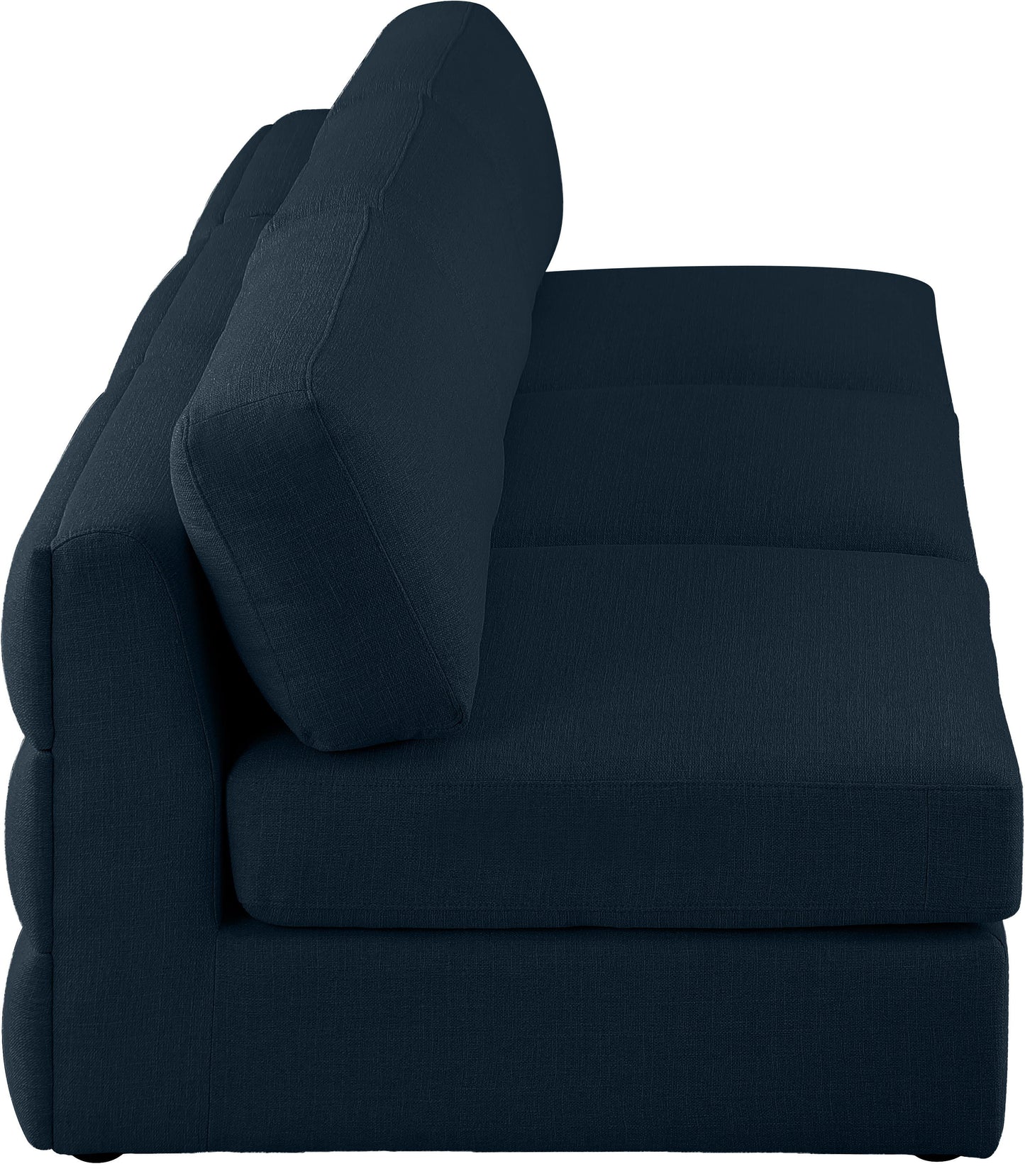 Beckham - Modular 3 Seats Armless Sofa