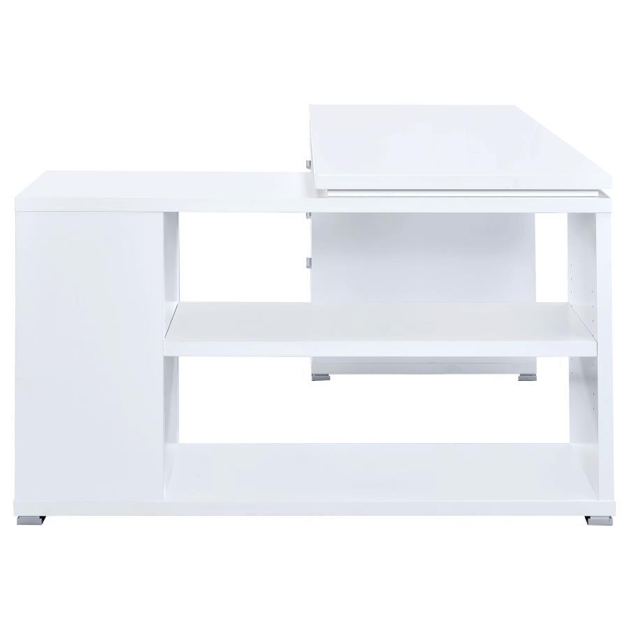 Yvette - L-shape Office Desk