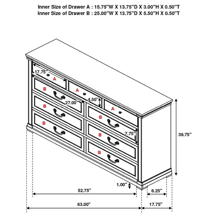 Hillcrest - Bedroom Set