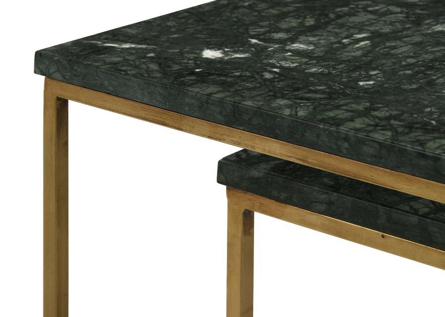 Medora - 3-Piece Nesting Table With Marble Top