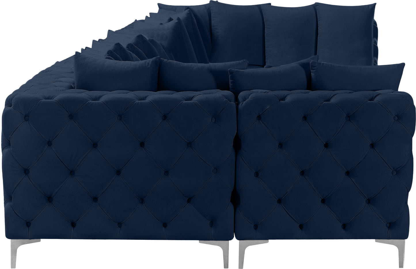 Tremblay - Modular Sectional 8 Piece - Navy