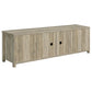 Madra - 2-Door Engineered Wood TV Stand