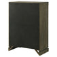 Gran Park - 5-Drawer Bedroom Chest Of Drawers - Dark Cocoa