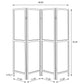 Mattison - 4-Panel Room Divider Folding Shoji Screen