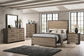 Baker - 6-Drawer Dresser - Light Taupe