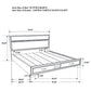 Miranda - 2-Drawer Storage Bed