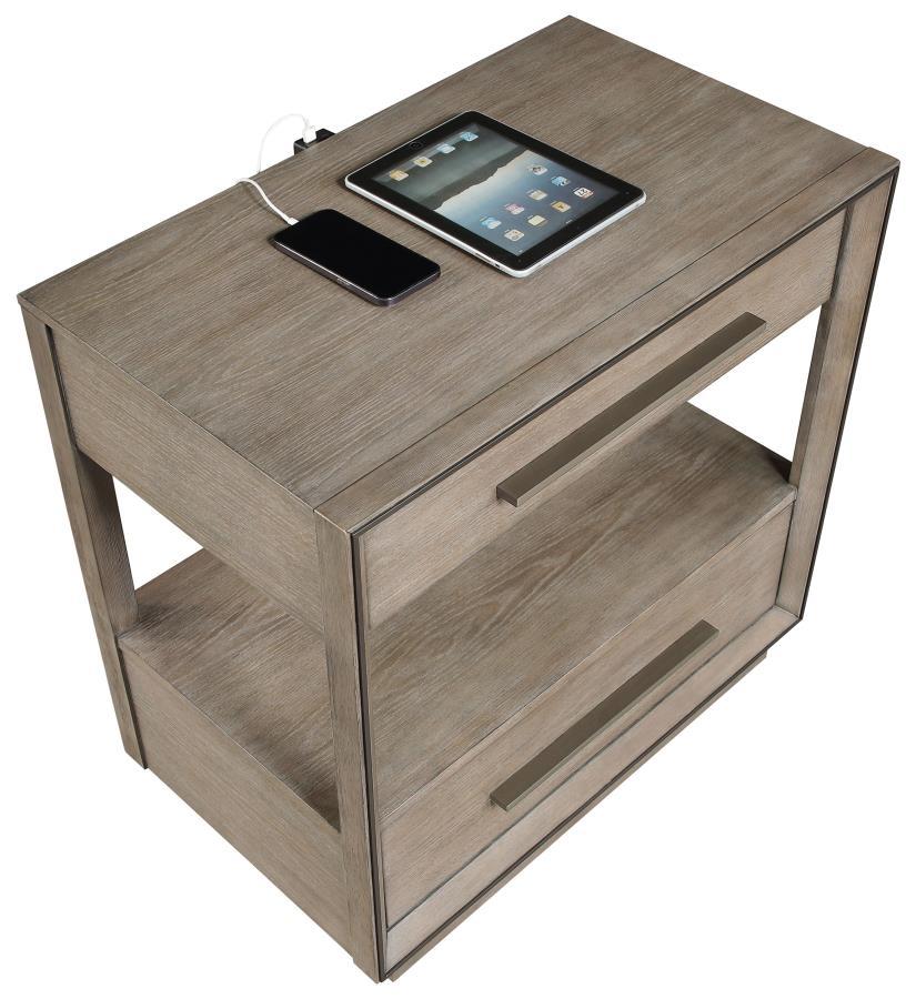 Durango - 2-Drawer Nightstand