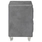 Deanna - Upholstered 2-Drawer Nightstand