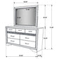 Miranda - 7-drawer Dresser With Mirror