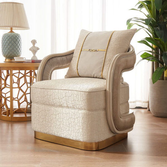 HD-9004 - Chair - Beige