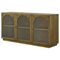 Castlewood - Dining Sideboard Buffet Server - Brown Oak