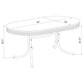 Retro - Oval Dining Table Set