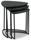 Olinmere - Black - Accent Table (Set of 3)