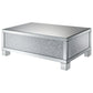 Gillian - Rectangular Coffee Table - Clear Mirror