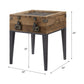 Kolin - Accent Table - Rustic Oak & Matte Gray