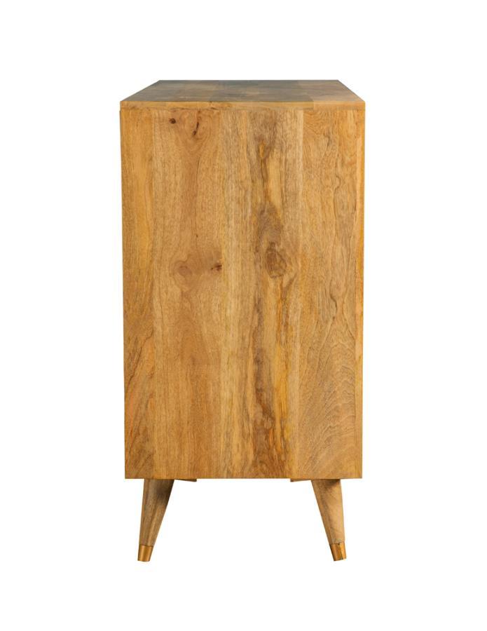 Alyssum - Mango Wood Accent Cabinet