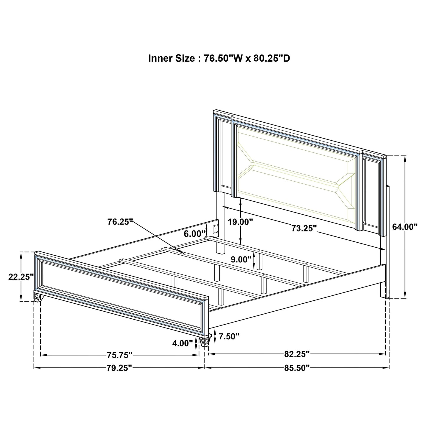 Marmore - Bedroom Set