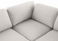 Beckham - Modular Sectional 4 Piece - Beige - Fabric