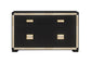 Blake - Dresser - Black / Gold