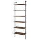 Owens - 3-Piece Wall Mounted Bookshelf Set - Walnut