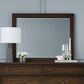 Arden Road - Landscape Mirror - Satin Cherry