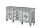 Varian - Server - Mirrored & Antique Platinum - 36"