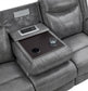 Conrad - Upholstered Padded Arm Motion Sofa Set