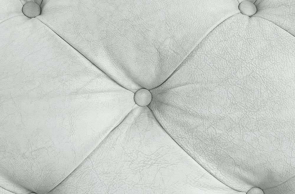 Ragle - Sofa - Vintage White Top Grain Leather