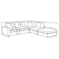 Serene - Upholstered Modular Sectional Sofa