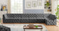 Tuft - Modular Sectional 7 Piece - Gray