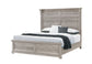 Tatum - Queen Bed Without Storage - Natural