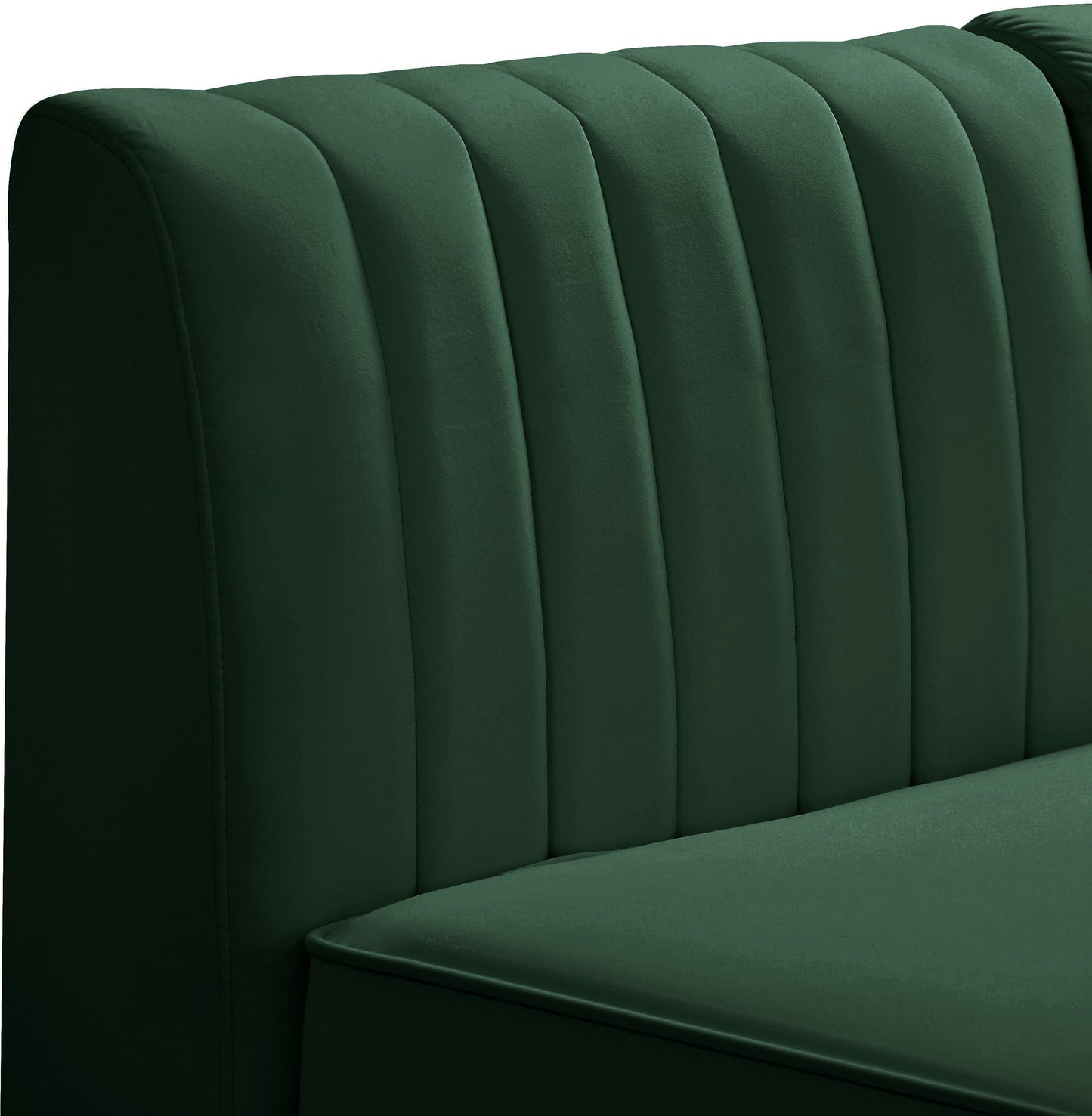 Alina - Modular Sectional - Green