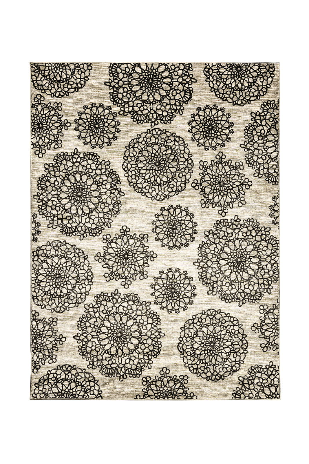 Acanthus - Area Rug - Dark Gray