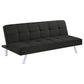 Joel - Upholstered Tufted Convertible Sofa Bed