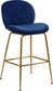 Paris - Stool with Gold Legs (Set of 2)