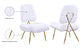 Magnolia - Accent Chair - White