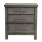 Modern Farmhouse - 3 Drawer Night Stand