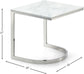 Copley - End Table - Pearl Silver