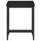 Hawes - 4 Piece Multipurpose Counter Height Table Set - Black