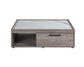 Walden - Coffee Table - Faux Marble Top & Gray Oak Finish