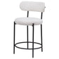 Viola - Boucle Upholstered Bar Stool (Set of 2)