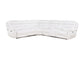 U8522 - Sectional - Blanche White