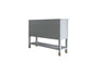 House - Marchese Server - Pearl Gray Finish